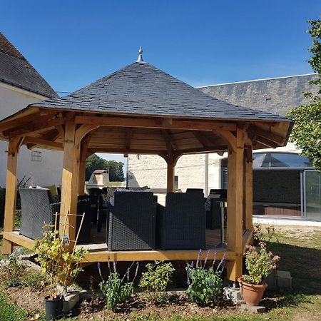 Hotel Le Clos De La Briollerie Tauxigny Exterior foto