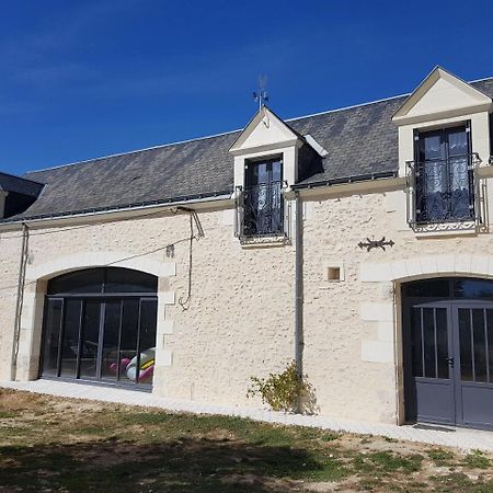 Hotel Le Clos De La Briollerie Tauxigny Exterior foto