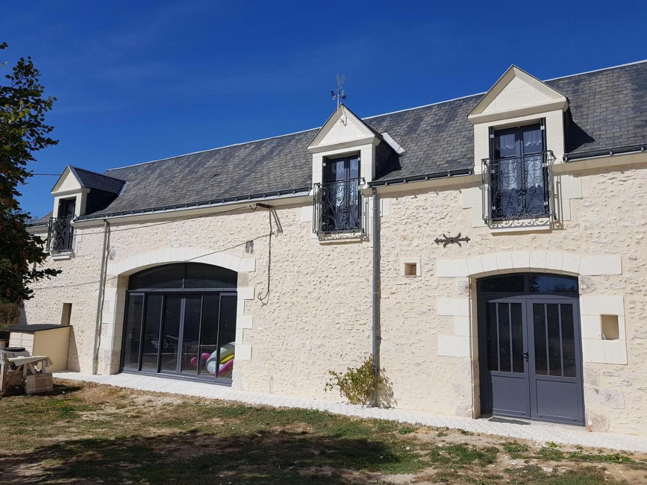 Hotel Le Clos De La Briollerie Tauxigny Exterior foto