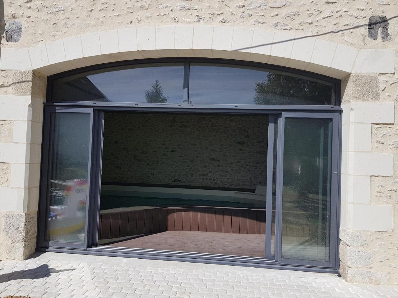 Hotel Le Clos De La Briollerie Tauxigny Exterior foto